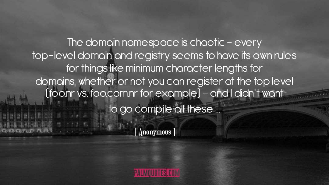 Character Vs Story quotes by Anonymous