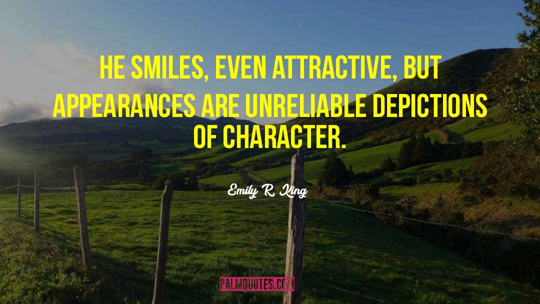 Character Vs Story quotes by Emily R. King