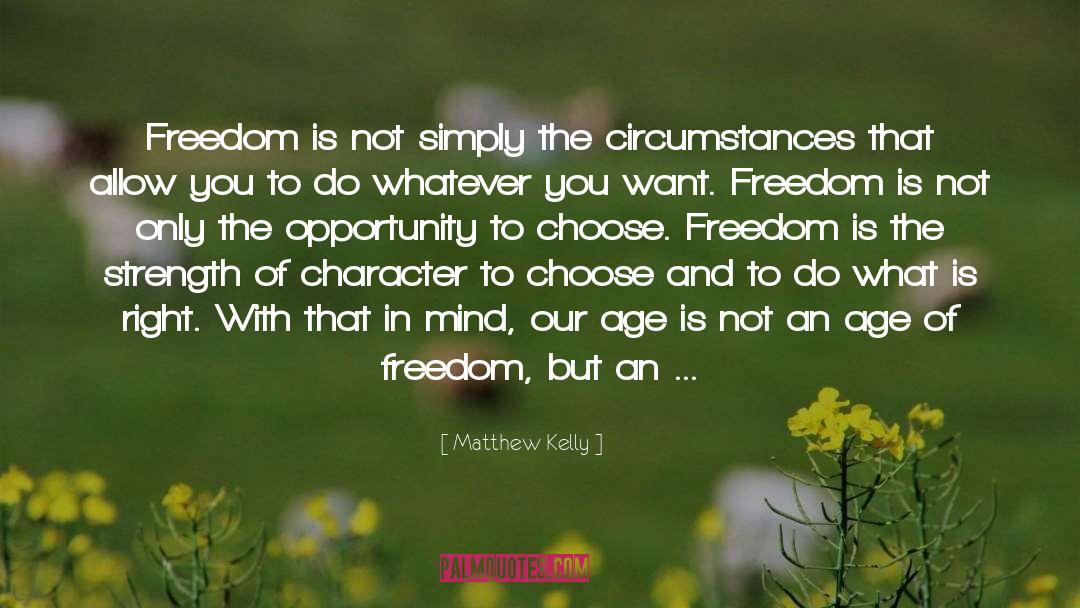 Character With Disability quotes by Matthew Kelly