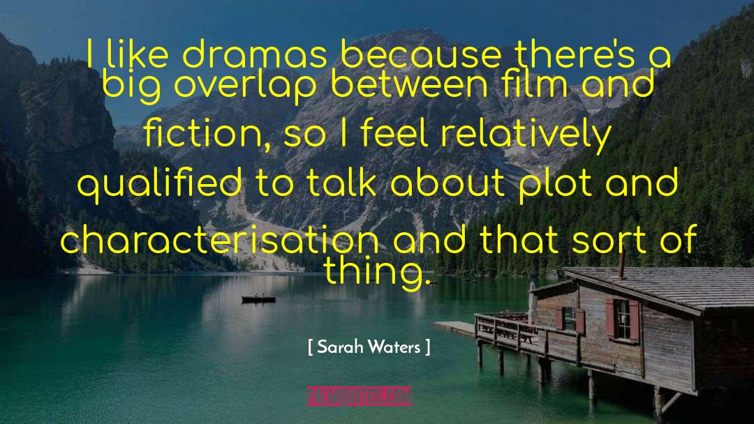 Characterisation quotes by Sarah Waters