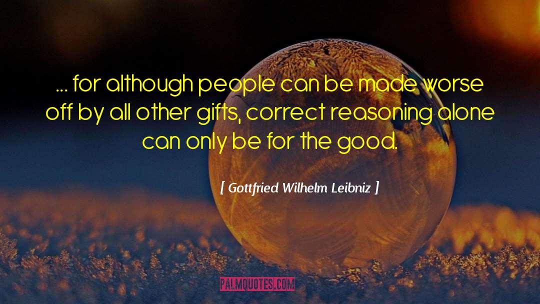 Characteristica Universalis quotes by Gottfried Wilhelm Leibniz