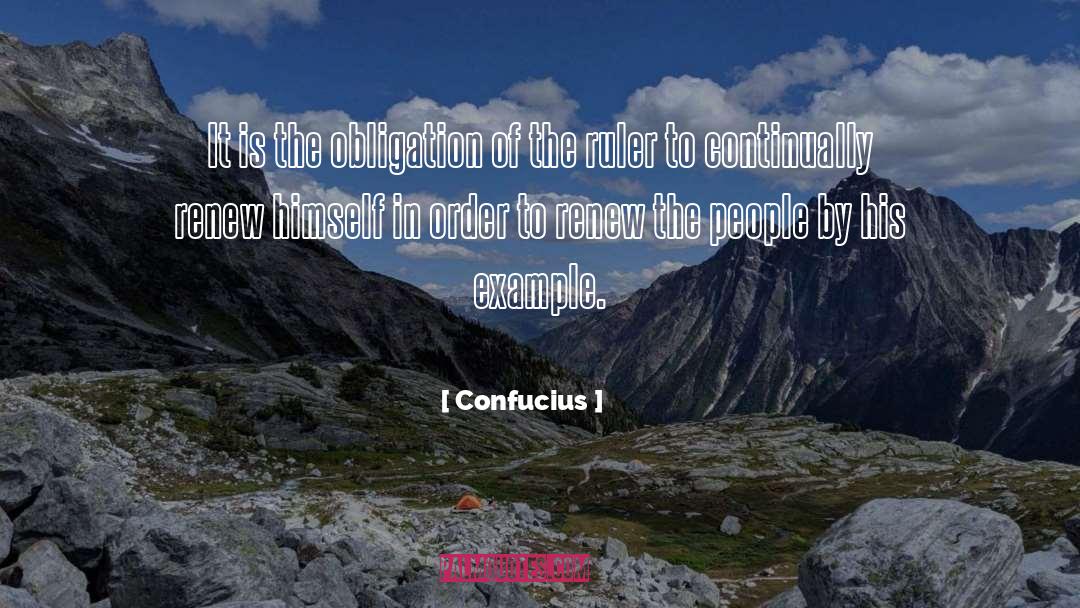 Characteristics Of Leadership quotes by Confucius
