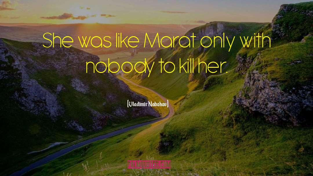Characterization quotes by Vladimir Nabokov