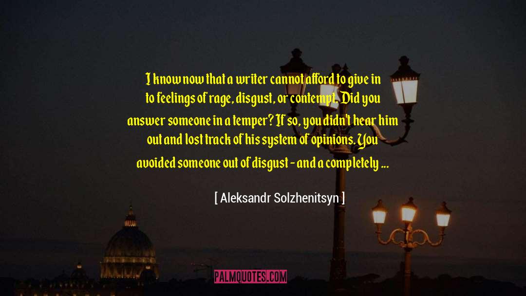 Characterization quotes by Aleksandr Solzhenitsyn