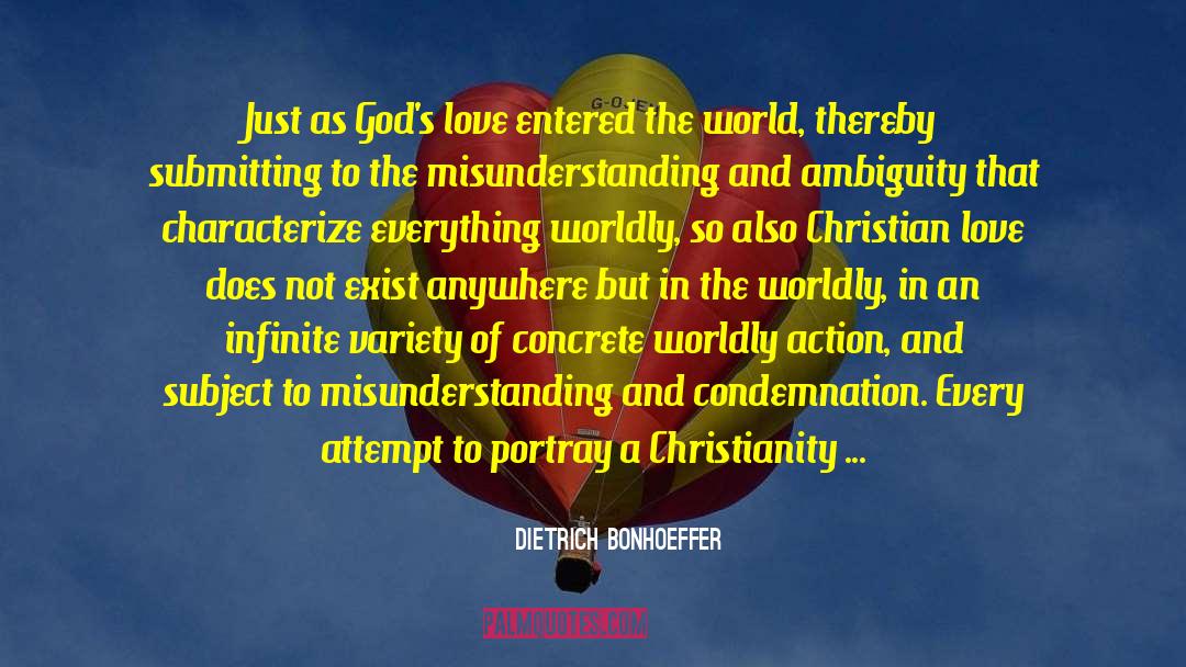 Characterize quotes by Dietrich Bonhoeffer