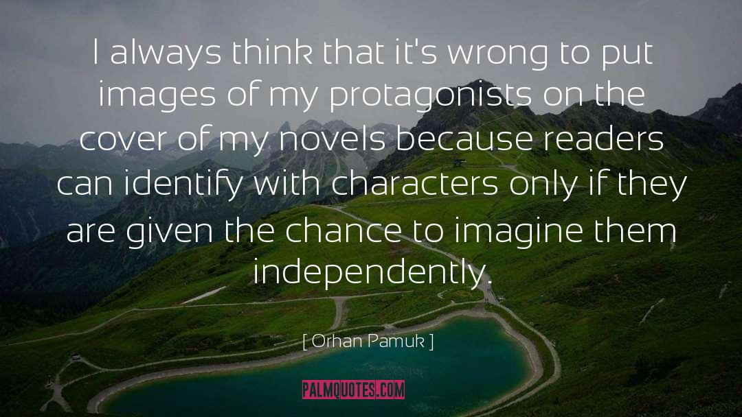 Characters In Books quotes by Orhan Pamuk