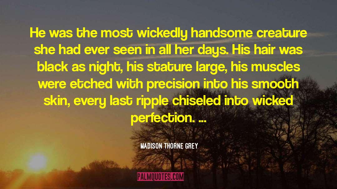 Characters In Novels quotes by Madison Thorne Grey