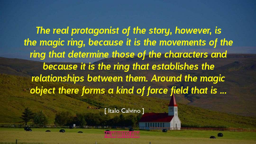 Characters In Novels quotes by Italo Calvino