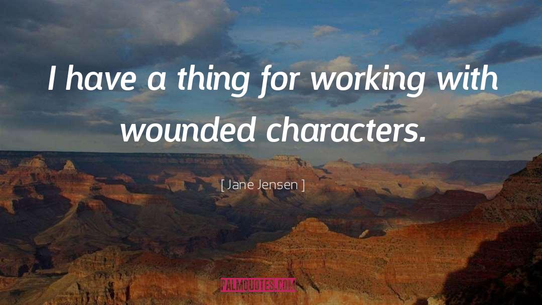 Characters quotes by Jane Jensen