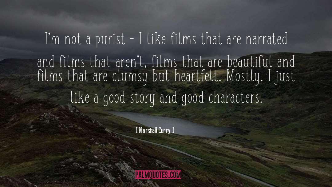 Characters quotes by Marshall Curry