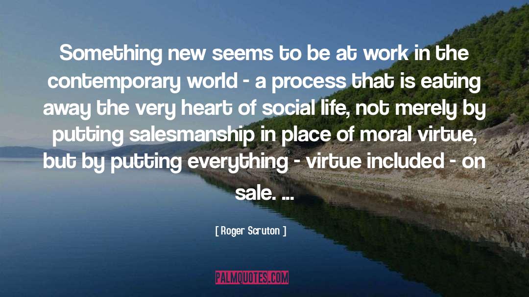 Charcoals On Sale quotes by Roger Scruton