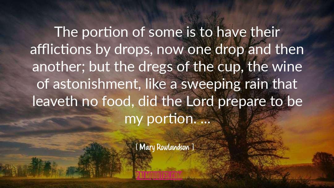 Chardonnay Wine quotes by Mary Rowlandson