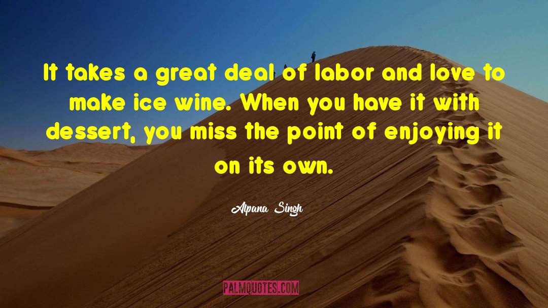 Chardonnay Wine quotes by Alpana Singh