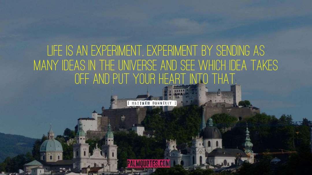 Chargaffs Experiment quotes by Matthew Donnelly