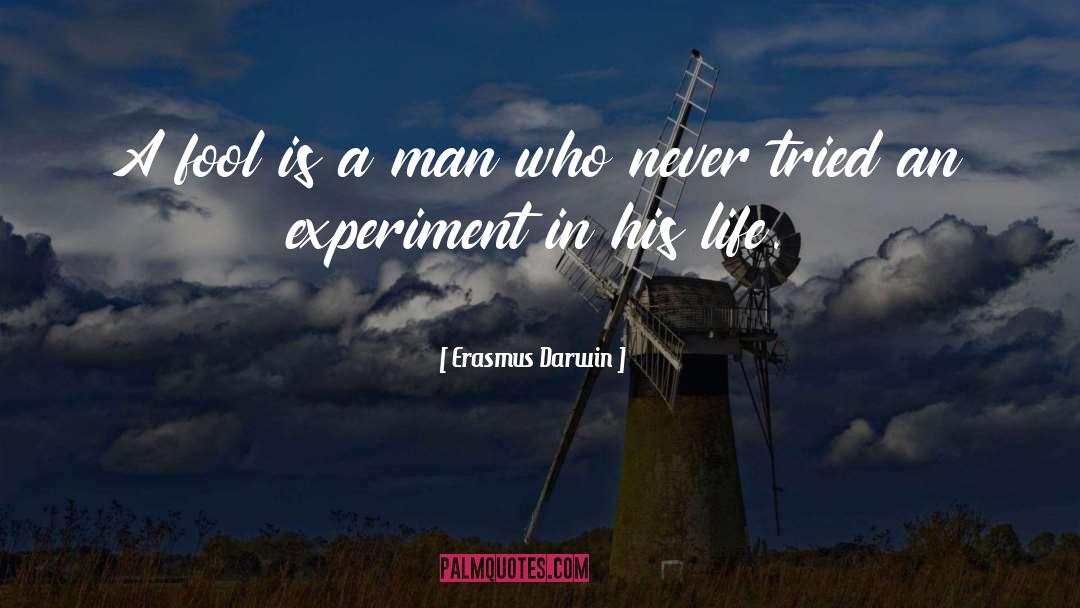 Chargaffs Experiment quotes by Erasmus Darwin