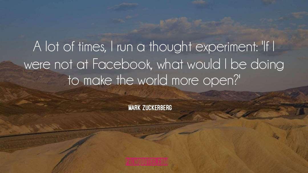 Chargaffs Experiment quotes by Mark Zuckerberg