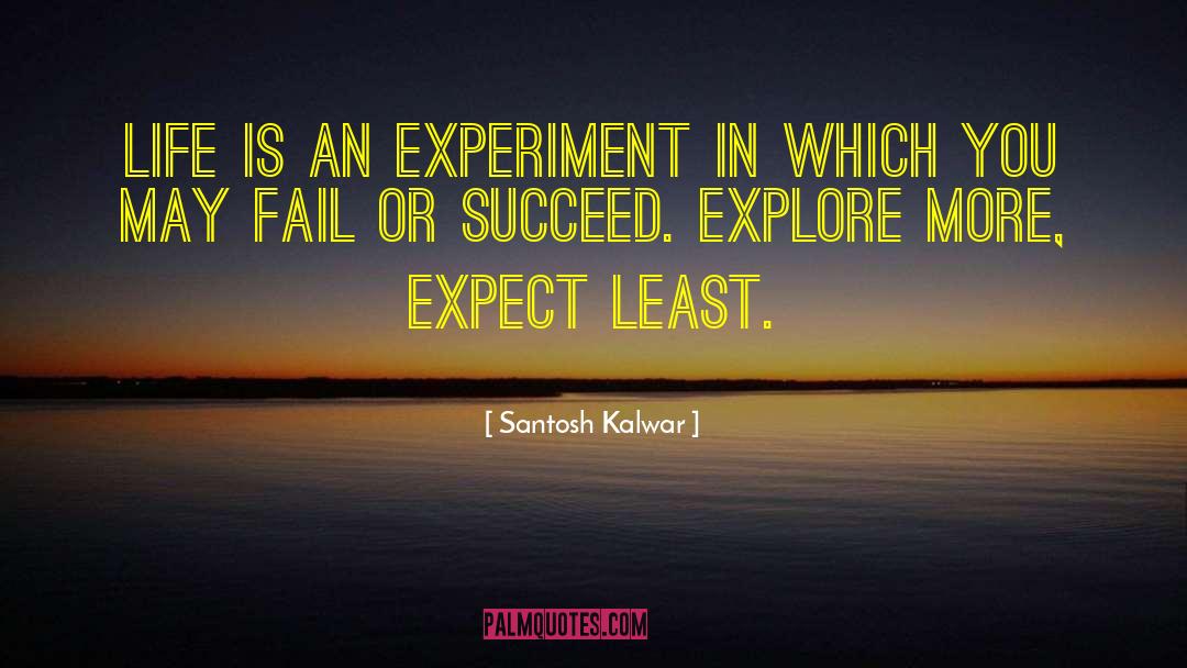 Chargaffs Experiment quotes by Santosh Kalwar