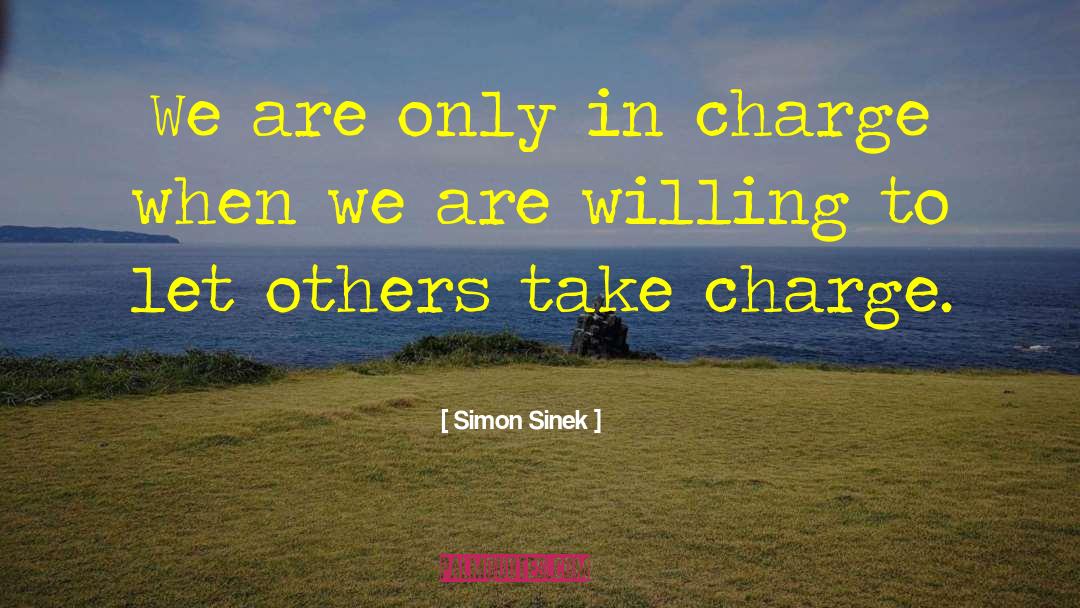 Charge Karma quotes by Simon Sinek