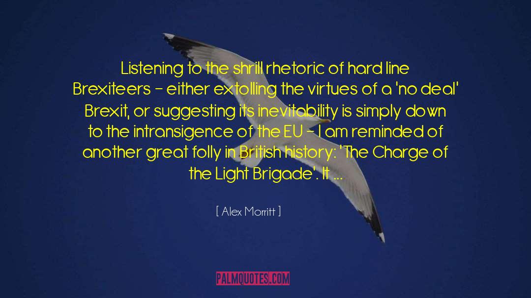 Charge Of The Light Brigade quotes by Alex Morritt