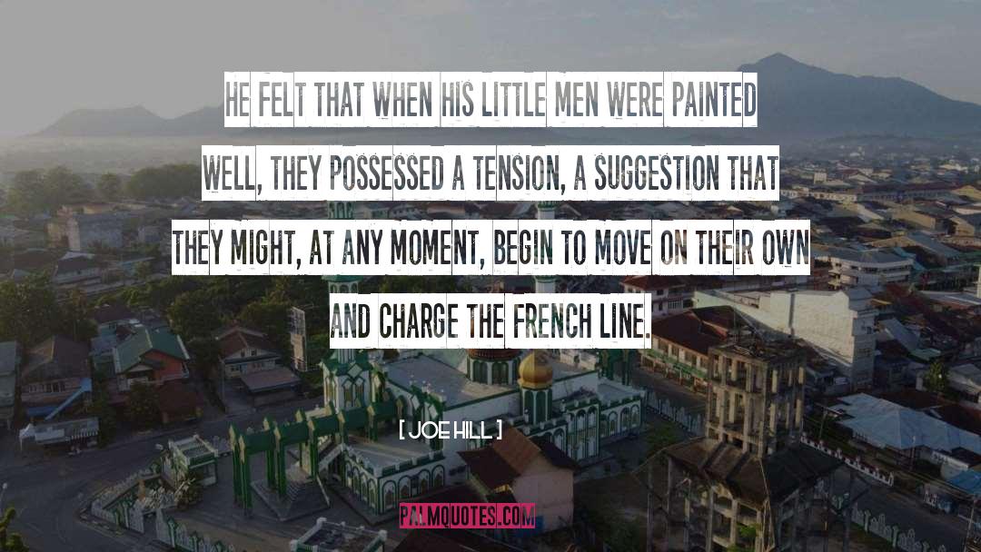 Charge quotes by Joe Hill