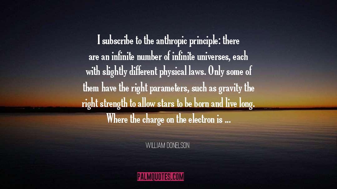 Charge quotes by William Donelson