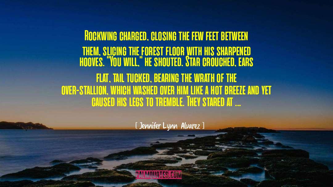 Charged quotes by Jennifer Lynn Alvarez