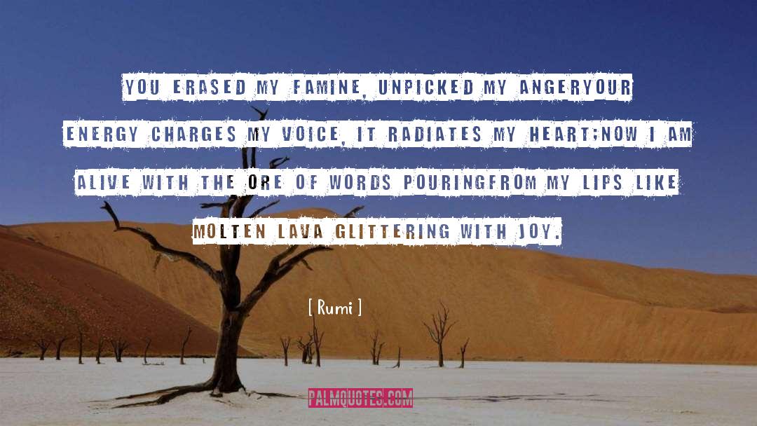 Charges quotes by Rumi