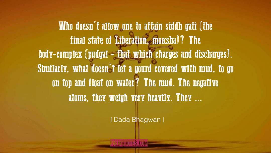 Charges quotes by Dada Bhagwan
