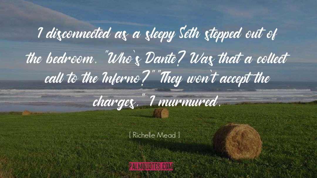 Charges quotes by Richelle Mead