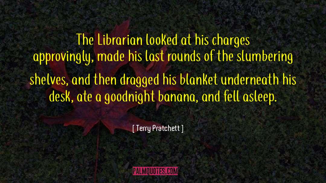 Charges quotes by Terry Pratchett