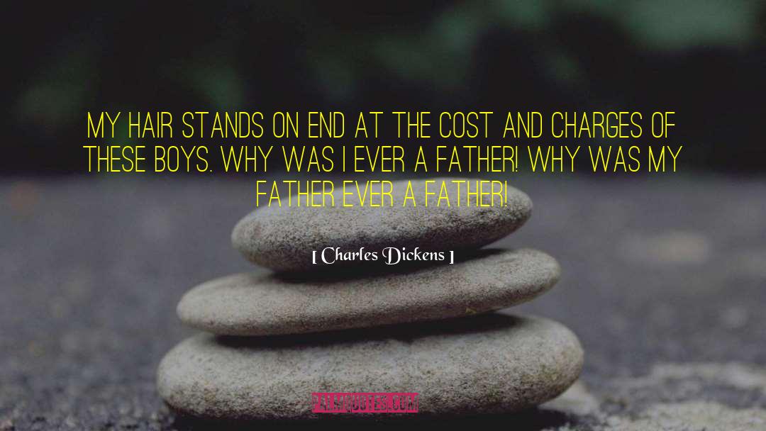 Charges quotes by Charles Dickens