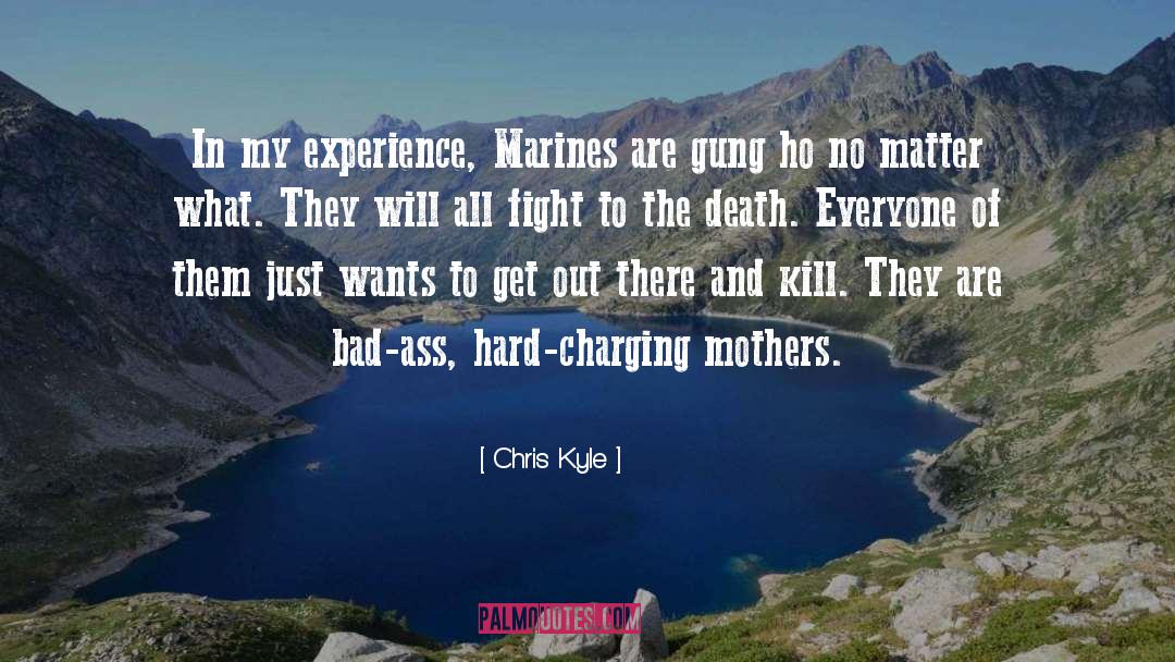 Charging quotes by Chris Kyle