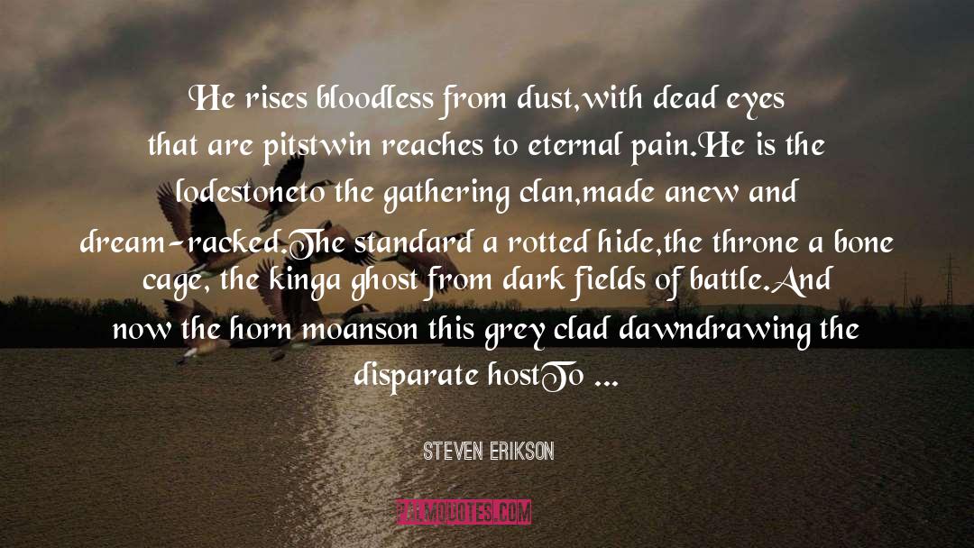 Charging quotes by Steven Erikson