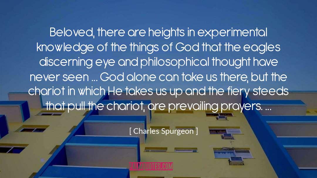 Chariot quotes by Charles Spurgeon