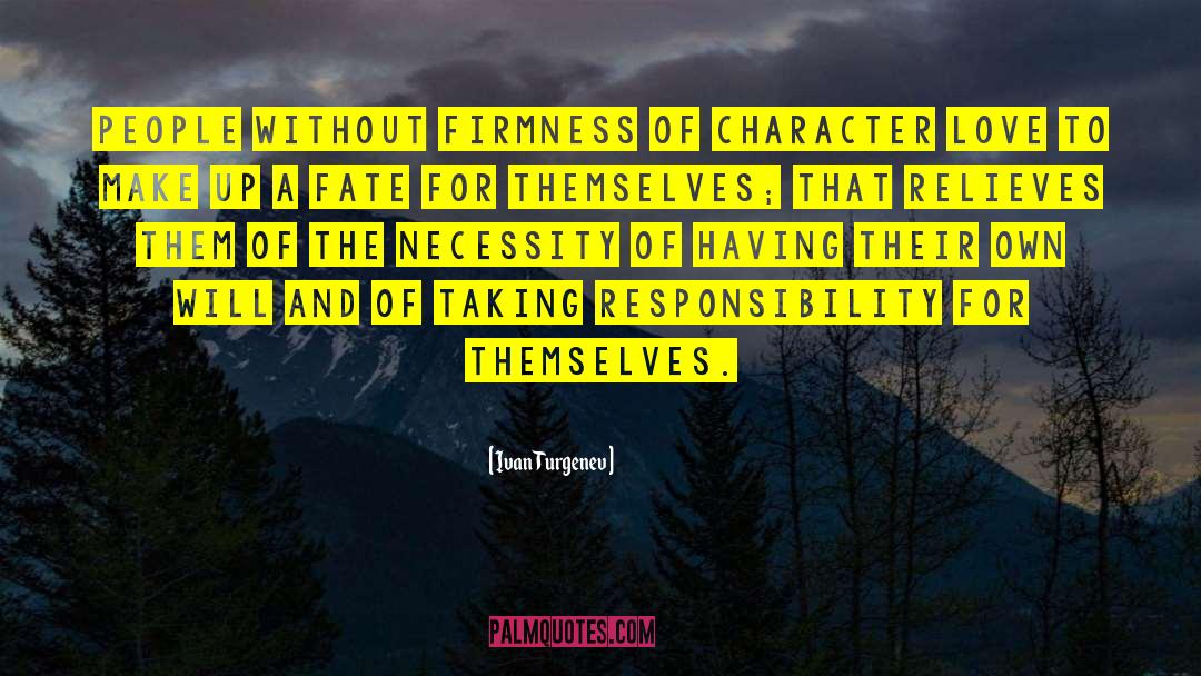 Charisma Character quotes by Ivan Turgenev