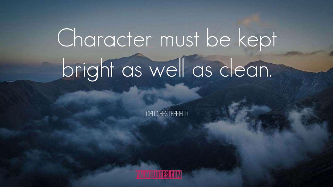 Charisma Character quotes by Lord Chesterfield
