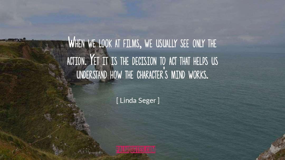 Charisma Character quotes by Linda Seger