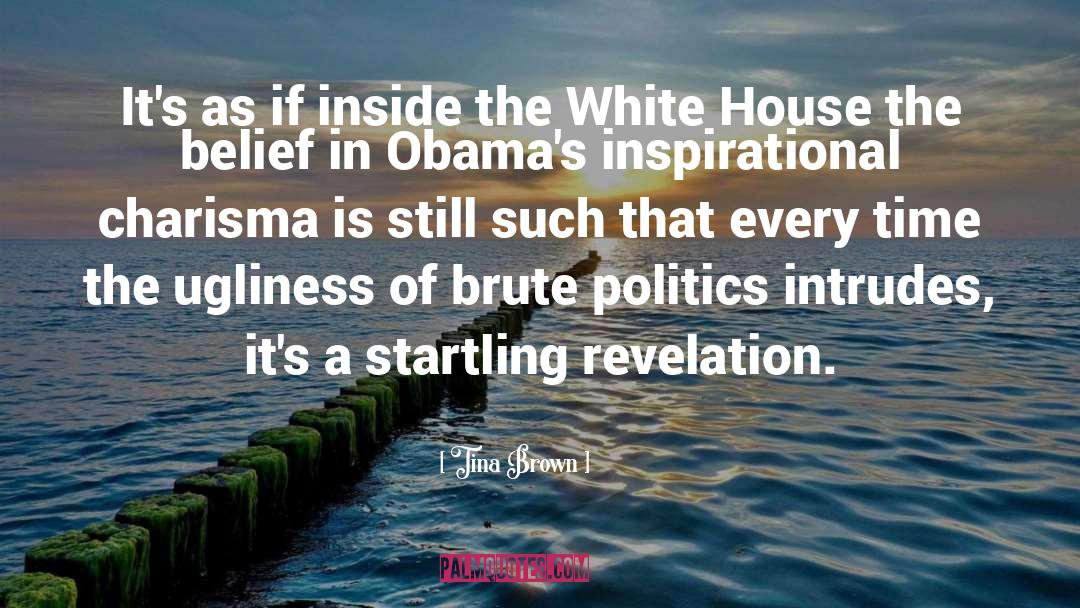 Charisma quotes by Tina Brown