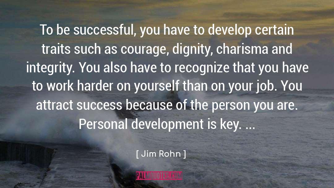 Charisma quotes by Jim Rohn