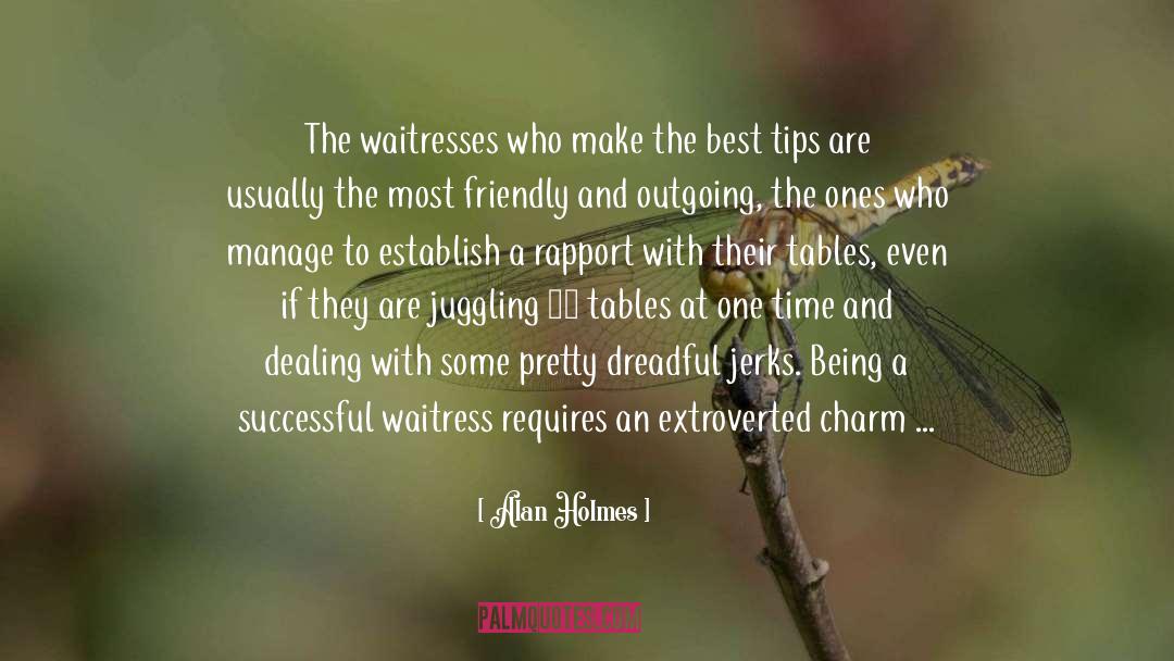 Charisma quotes by Alan Holmes
