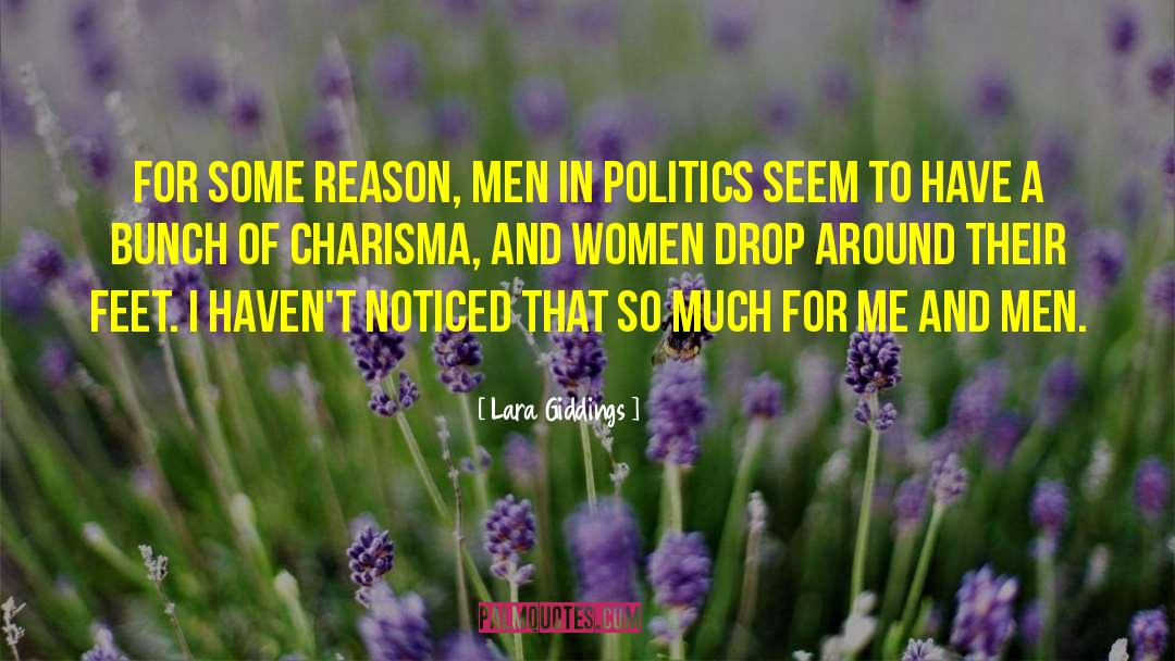 Charisma quotes by Lara Giddings