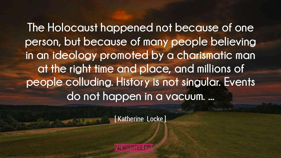 Charismatic quotes by Katherine  Locke