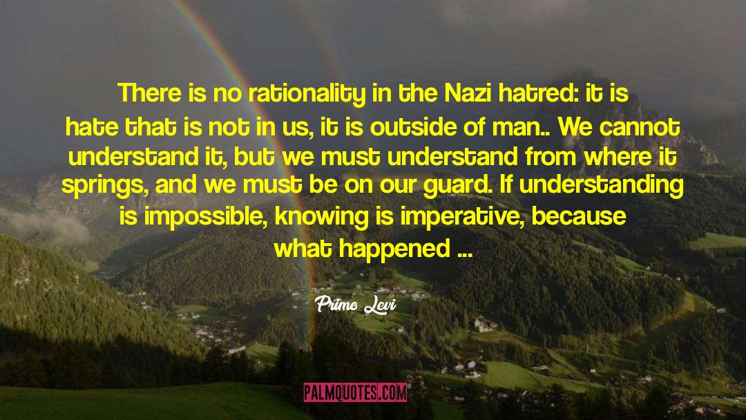Charismatic quotes by Primo Levi