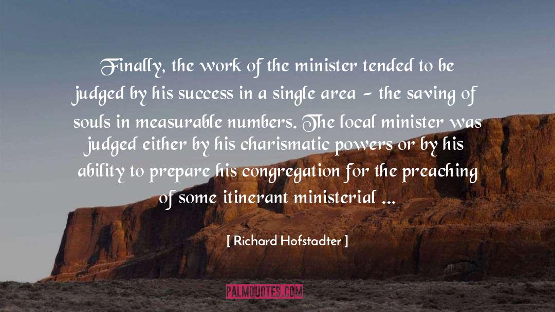 Charismatic quotes by Richard Hofstadter