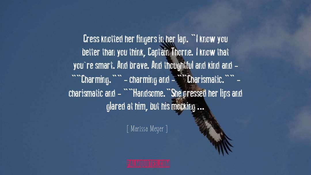 Charismatic quotes by Marissa Meyer