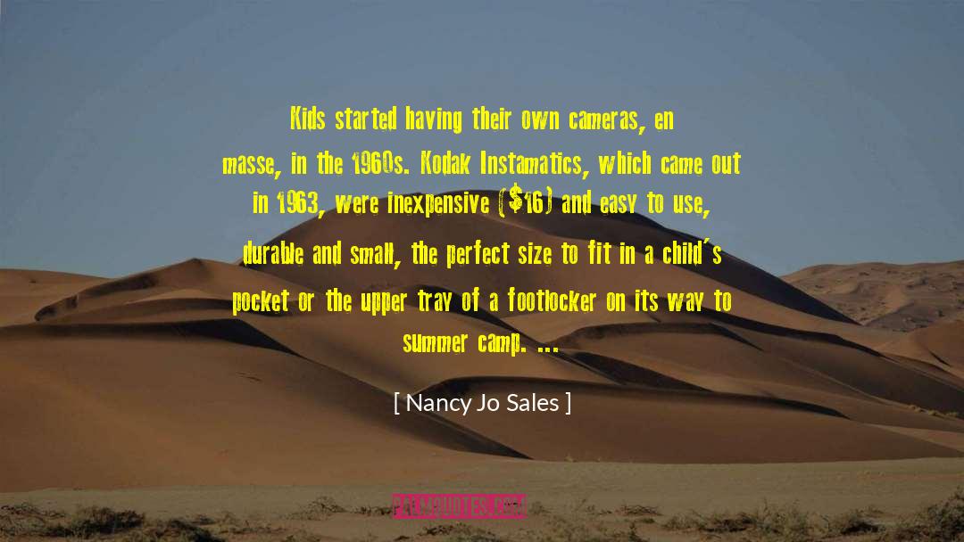 Charit 1963 quotes by Nancy Jo Sales
