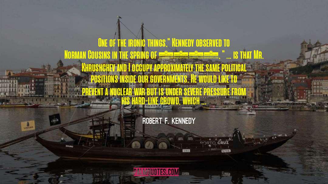 Charit 1963 quotes by Robert F. Kennedy