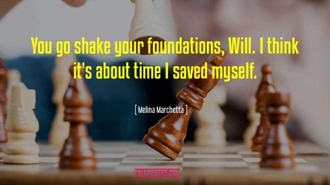 Charitable Foundations quotes by Melina Marchetta