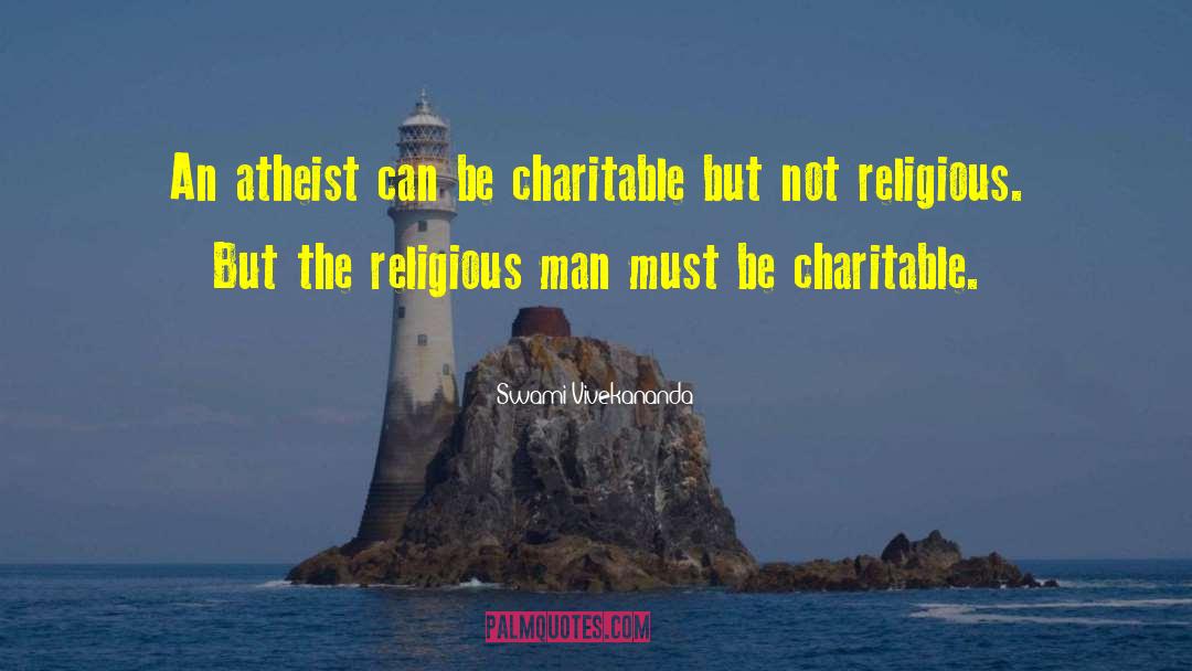 Charitable quotes by Swami Vivekananda