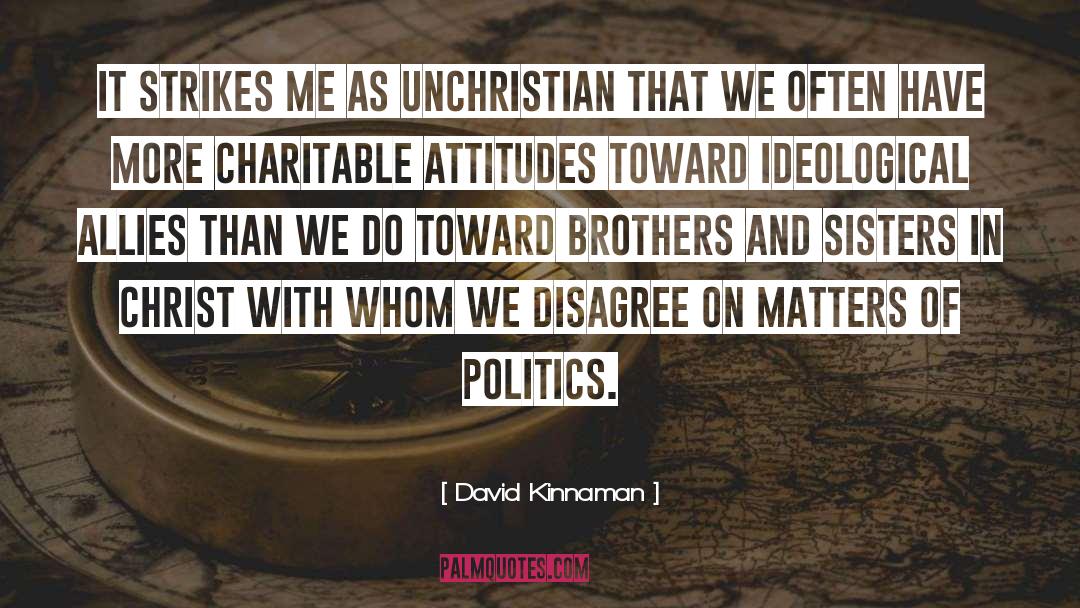 Charitable quotes by David Kinnaman